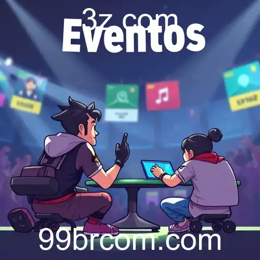 A Dinâmica Vibrante dos Eventos em Jogos Online no 99br